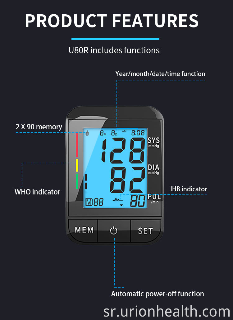smart blood pressure monitor